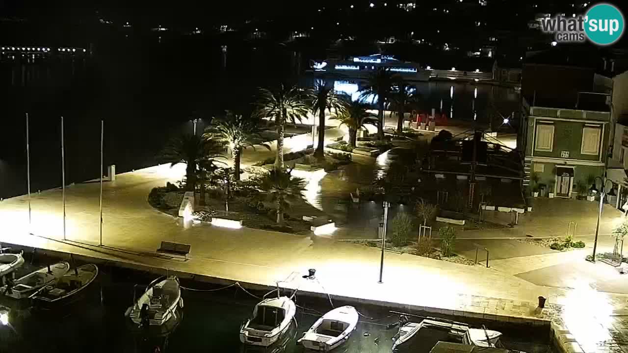 Webcam Jelsa Live motorisée – île de Hvar – Dalmatie – Croatie