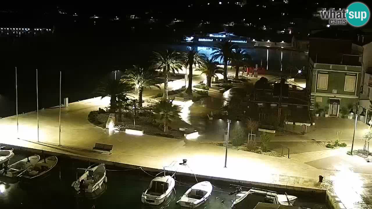 Jelsa Live Webcam motorizzata – Isola di Hvar – Dalmazia – Croazia