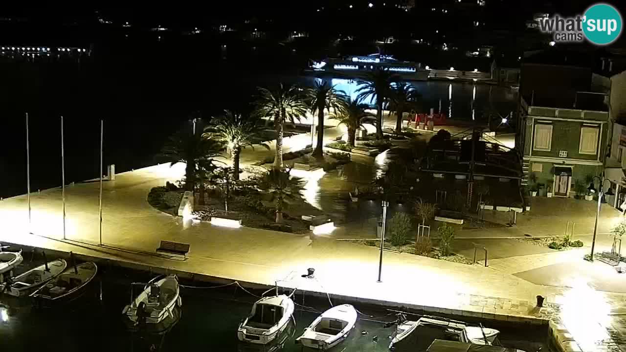 Jelsa Live Webcam motorizzata – Isola di Hvar – Dalmazia – Croazia