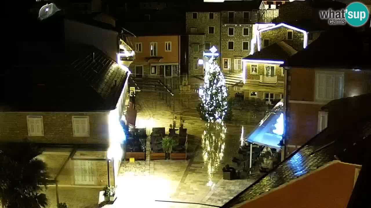 Jelsa camera en vivo – Isla de Hvar – Dalmacia – Croacia