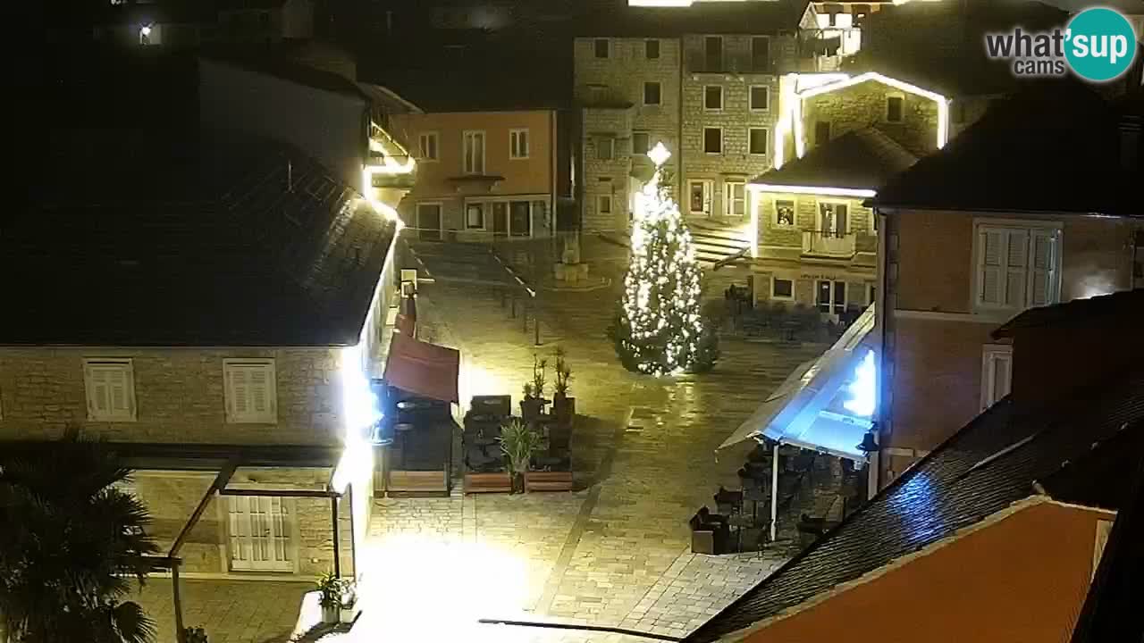 Jelsa camera en vivo – Isla de Hvar – Dalmacia – Croacia