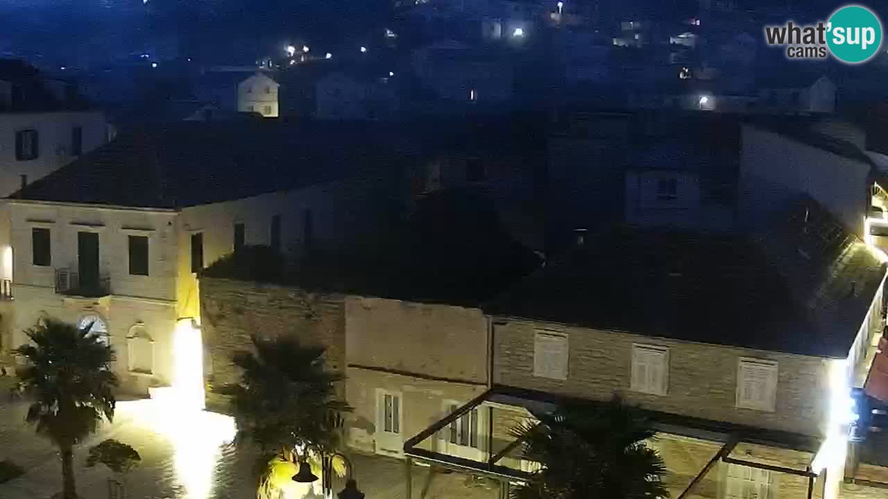 Jelsa motorizirana web kamera – otok Hvar – Dalmacija