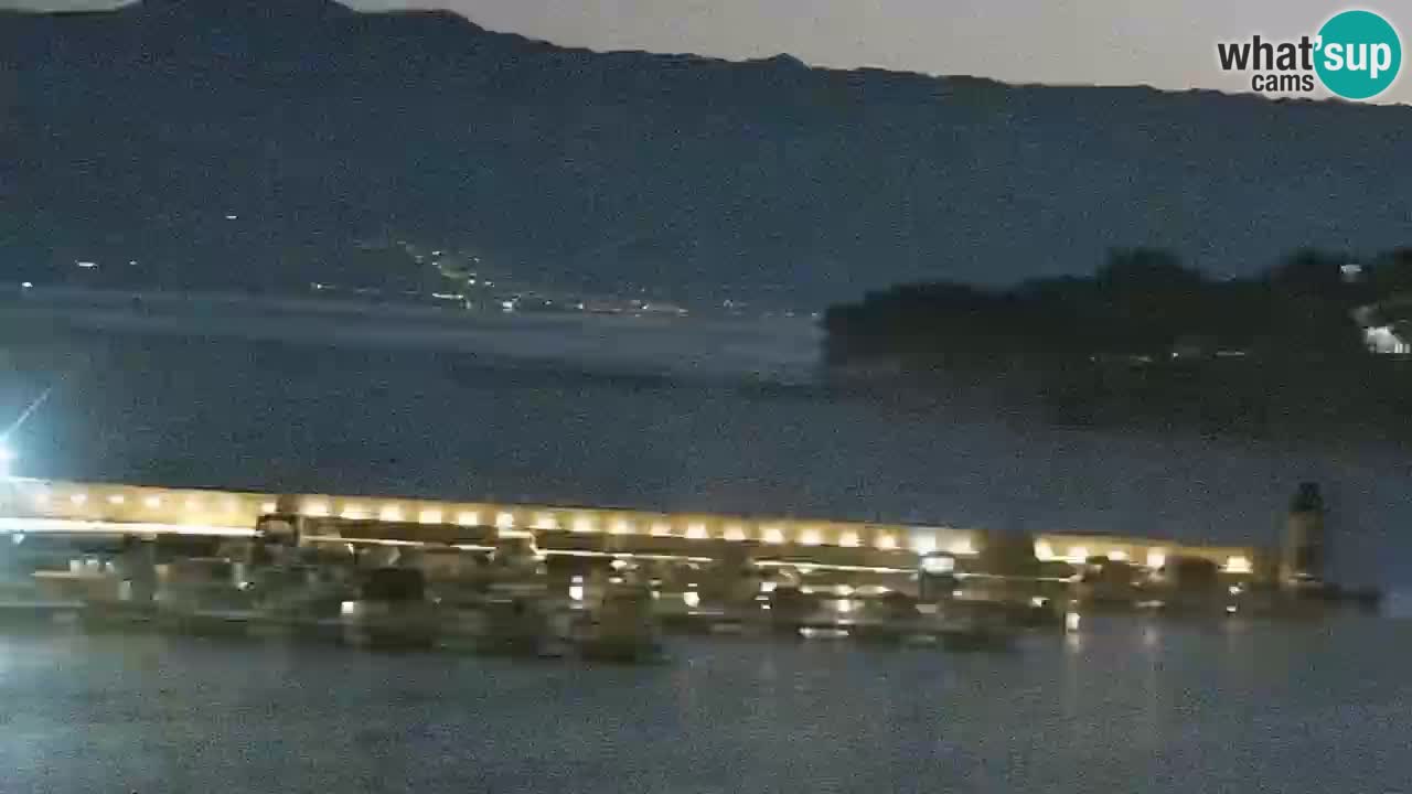 Jelsa motorizirana web kamera – otok Hvar – Dalmacija