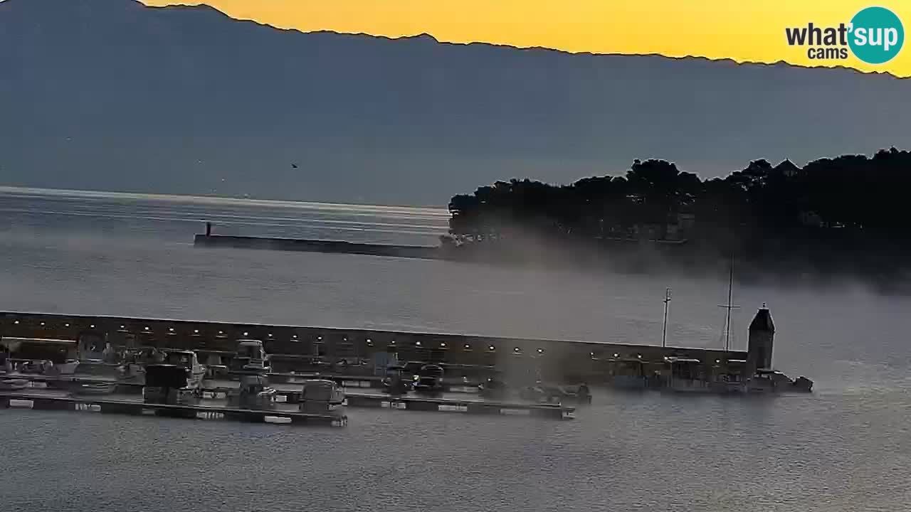 Jelsa Live Webcam motorizzata – Isola di Hvar – Dalmazia – Croazia