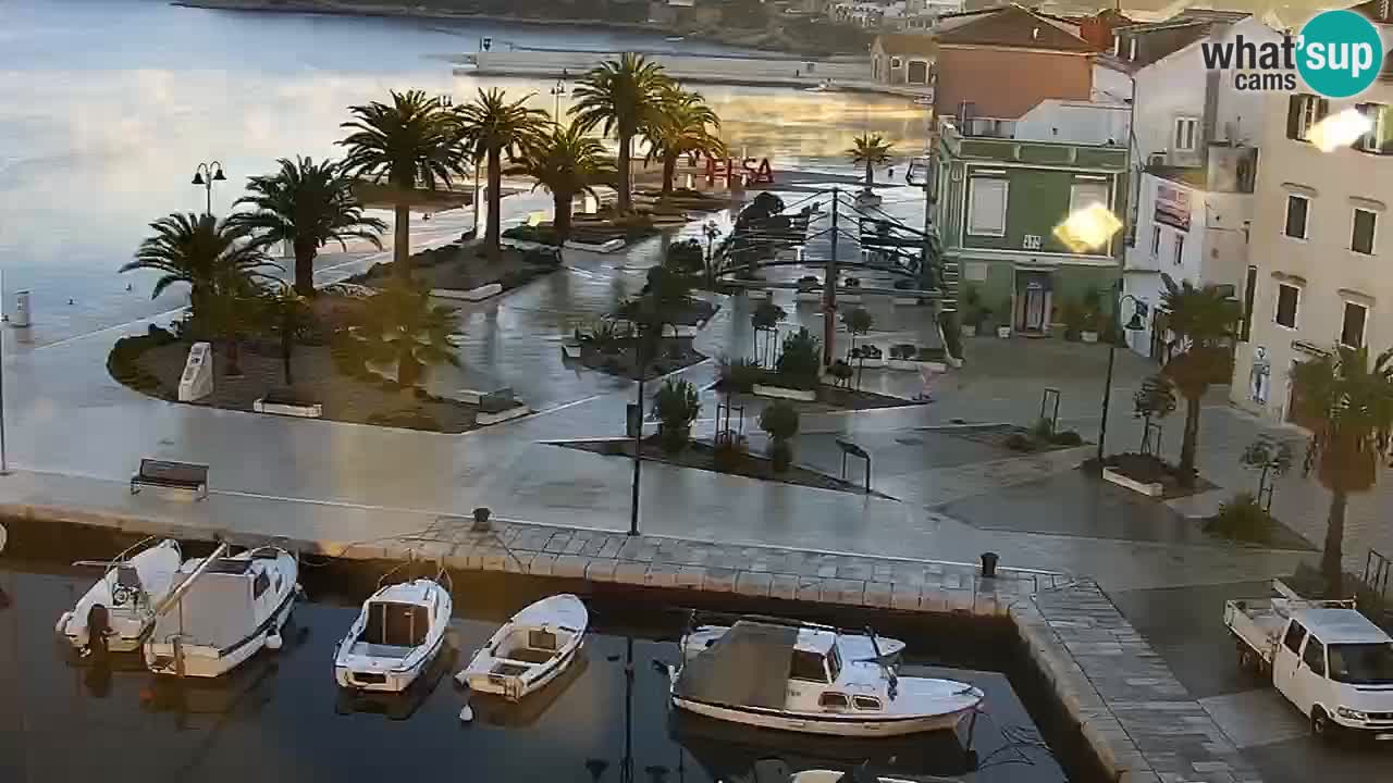 Jelsa motorizirana web kamera – otok Hvar – Dalmacija