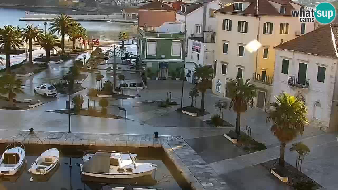 Jelsa Live Webcam motorizzata – Isola di Hvar – Dalmazia – Croazia
