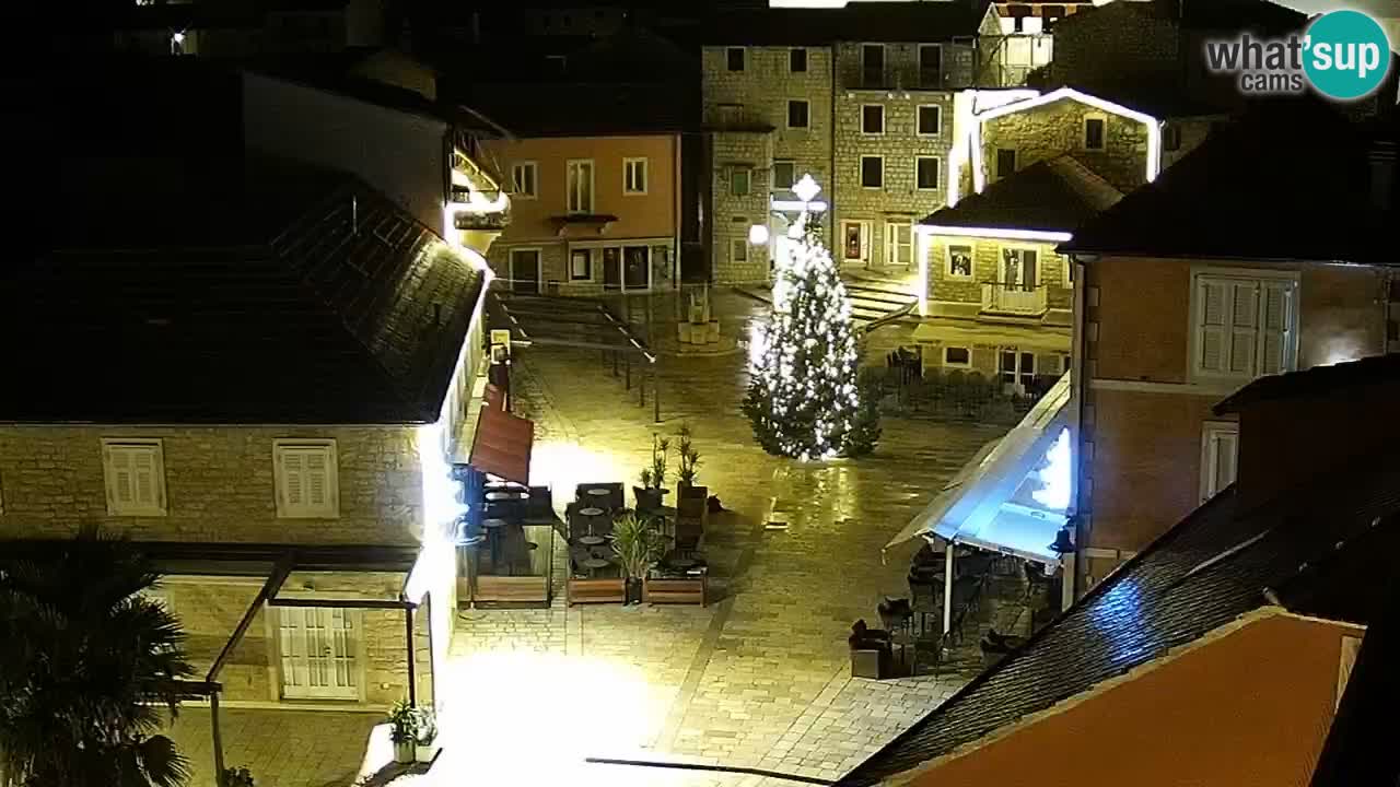 Jelsa Live Webcam motorizzata – Isola di Hvar – Dalmazia – Croazia