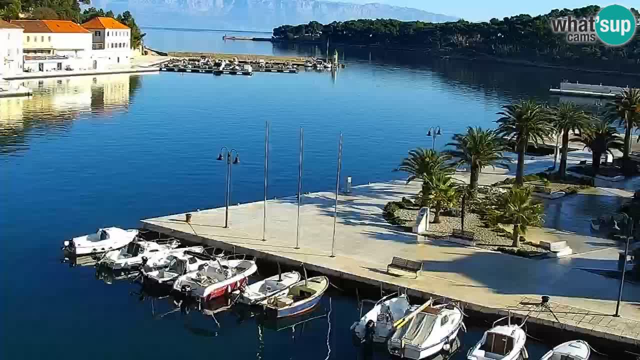 Jelsa motorizirana web kamera – otok Hvar – Dalmacija