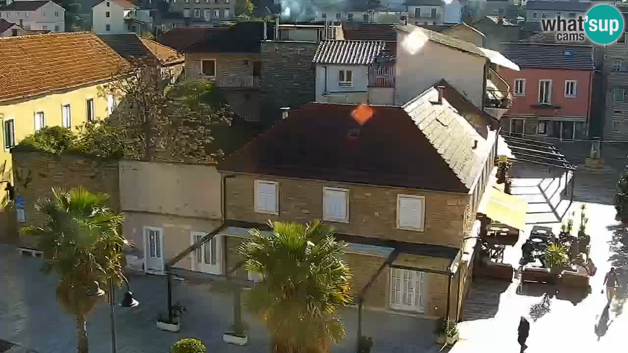 Jelsa Live Webcam motorizzata – Isola di Hvar – Dalmazia – Croazia