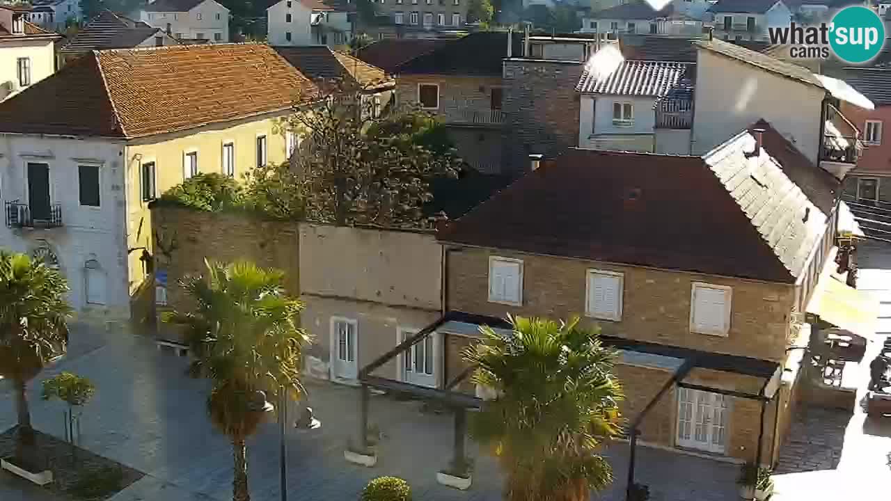 Jelsa Live Webcam motorizzata – Isola di Hvar – Dalmazia – Croazia