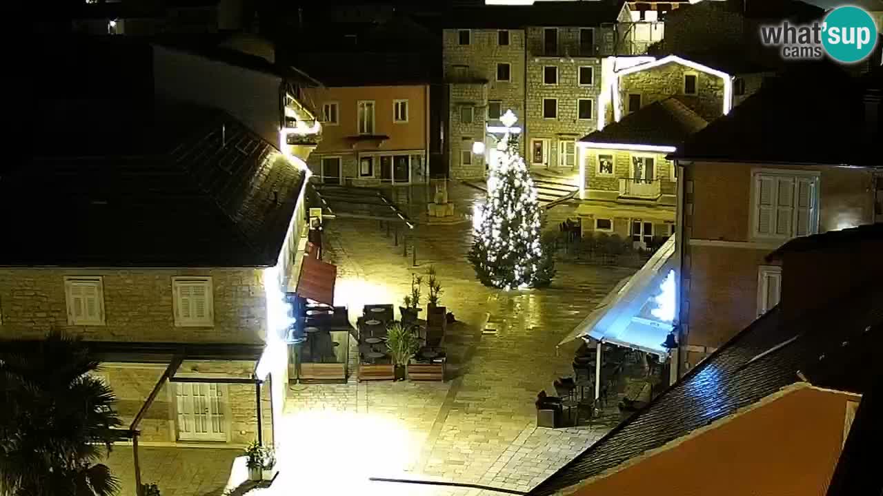 Jelsa Live Webcam motorizzata – Isola di Hvar – Dalmazia – Croazia
