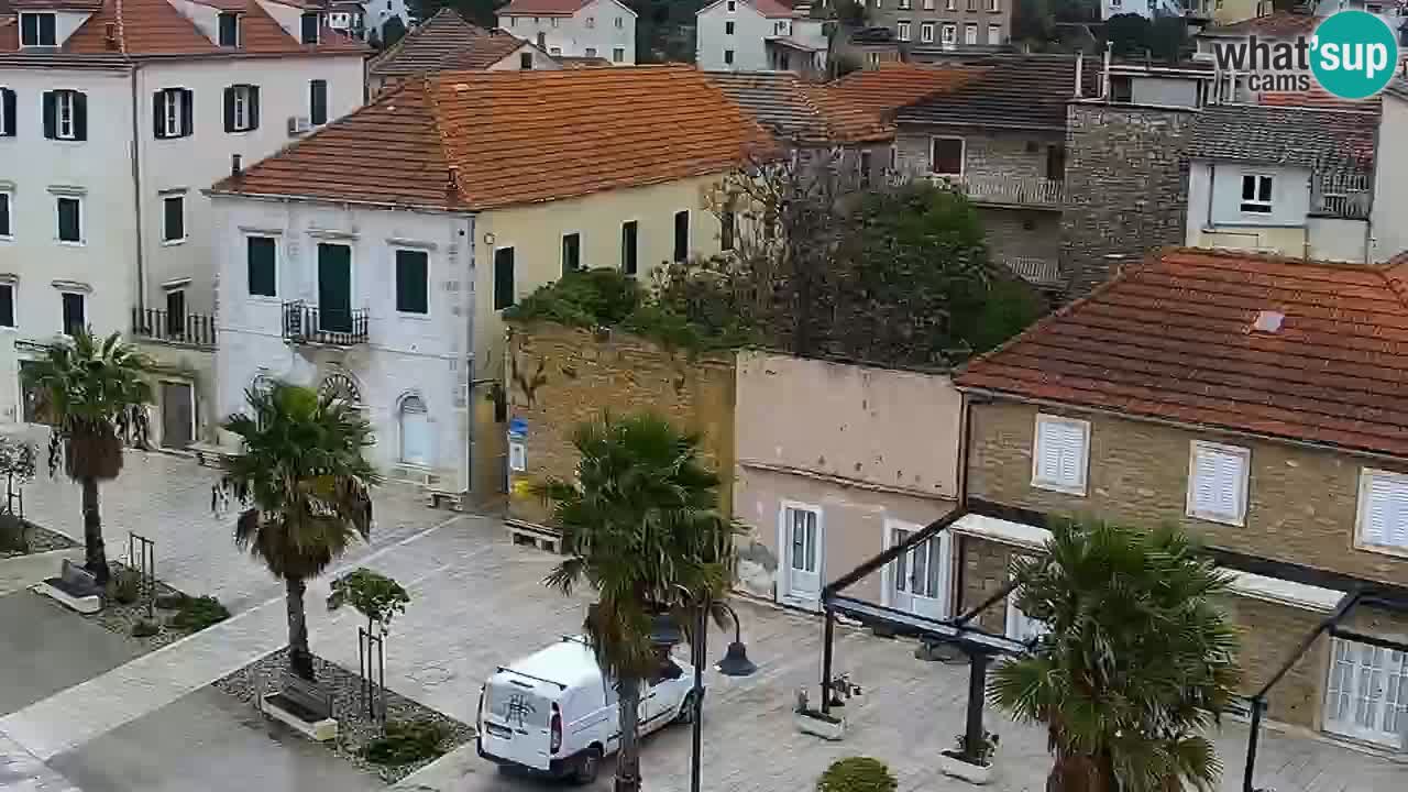 Jelsa motorizirana web kamera – otok Hvar – Dalmacija