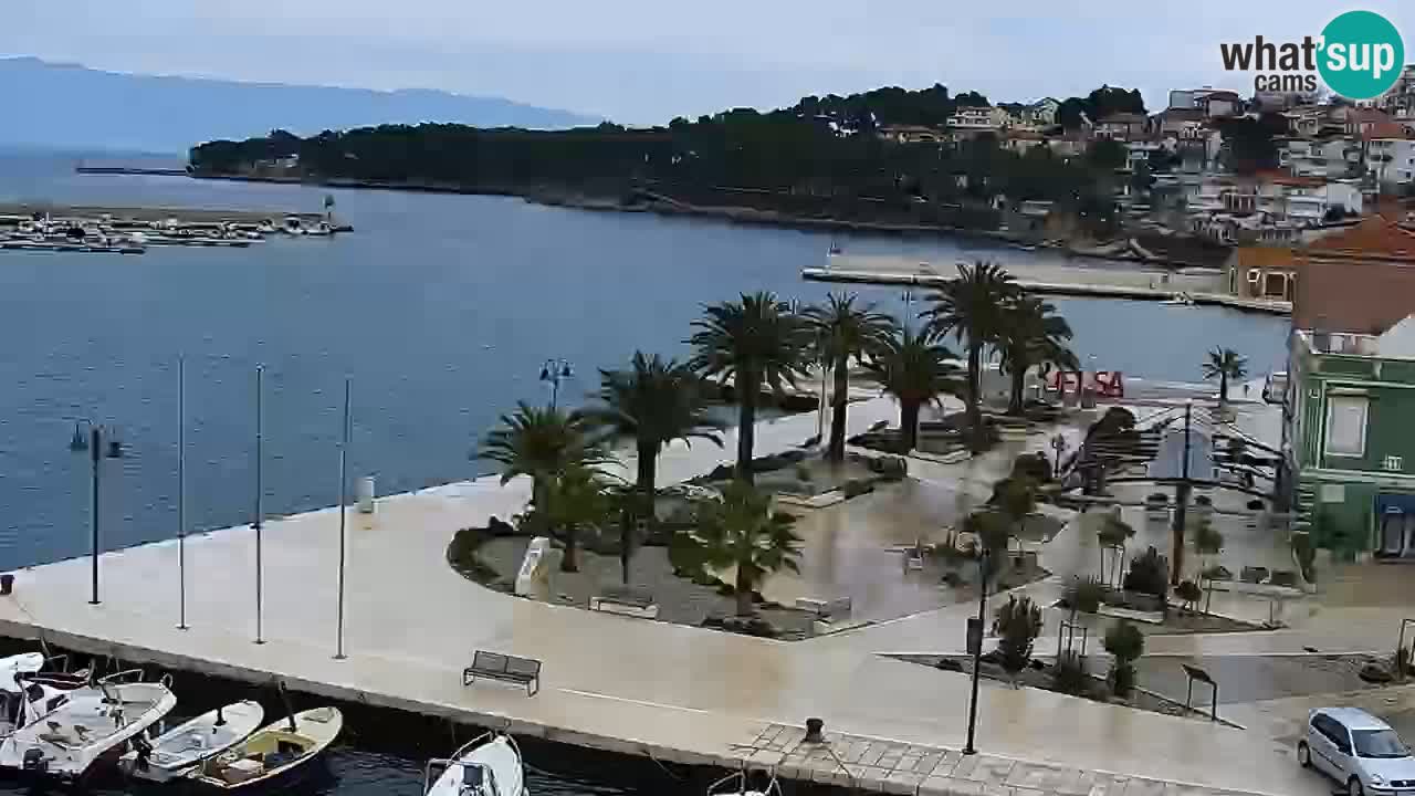 Jelsa camera en vivo – Isla de Hvar – Dalmacia – Croacia