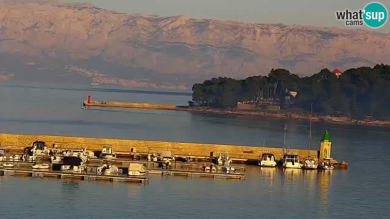 Jelsa Live Webcam motorizzata – Isola di Hvar – Dalmazia – Croazia