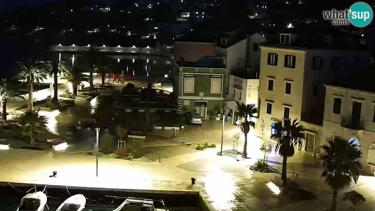 Webcam Jelsa Live motorisée – île de Hvar – Dalmatie – Croatie