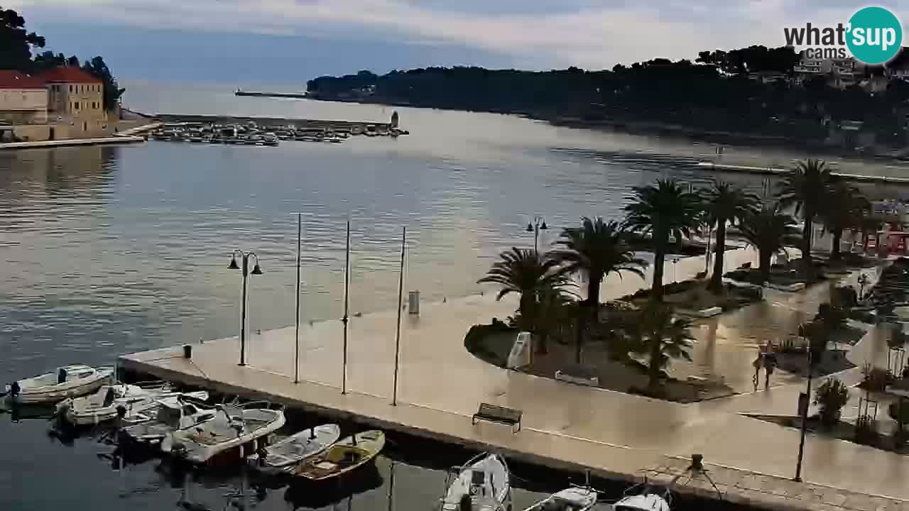 Jelsa motorizirana web kamera – otok Hvar – Dalmacija