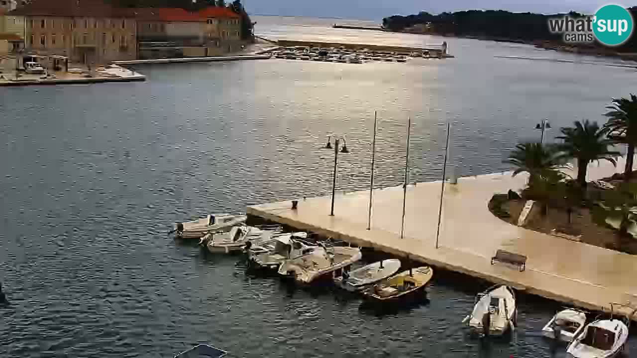 Jelsa motorizirana web kamera – otok Hvar – Dalmacija