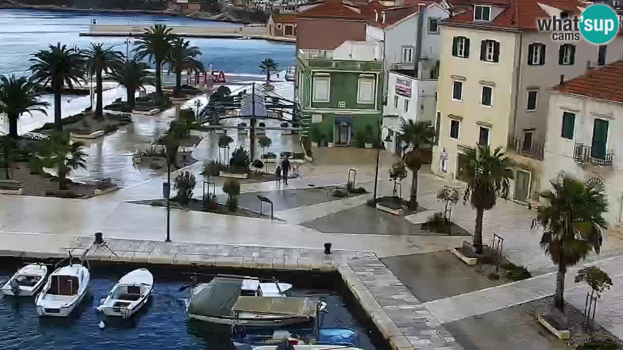 Jelsa motorizirana web kamera – otok Hvar – Dalmacija