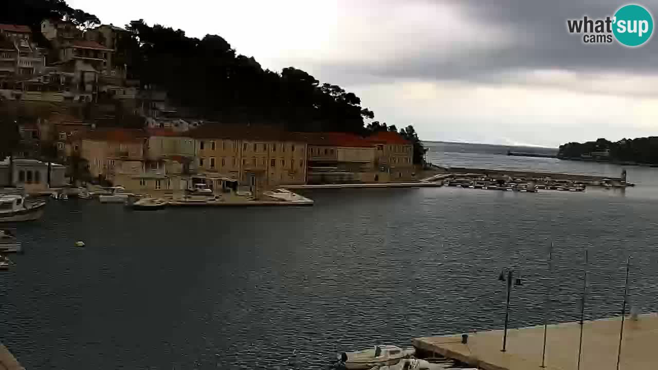Jelsa motorizirana web kamera – otok Hvar – Dalmacija