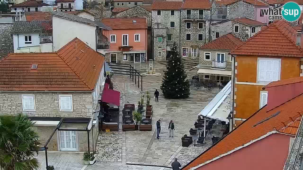 Jelsa Live Webcam motorizzata – Isola di Hvar – Dalmazia – Croazia