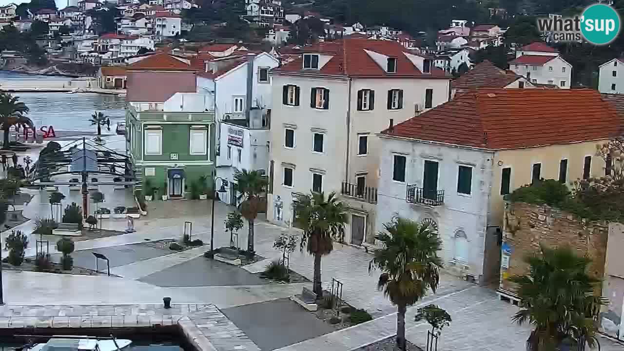 Jelsa motorizirana web kamera – otok Hvar – Dalmacija