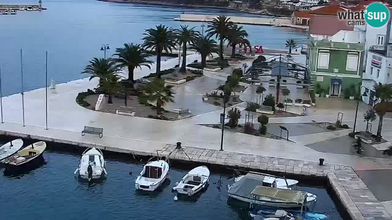 Jelsa motorizirana web kamera – otok Hvar – Dalmacija