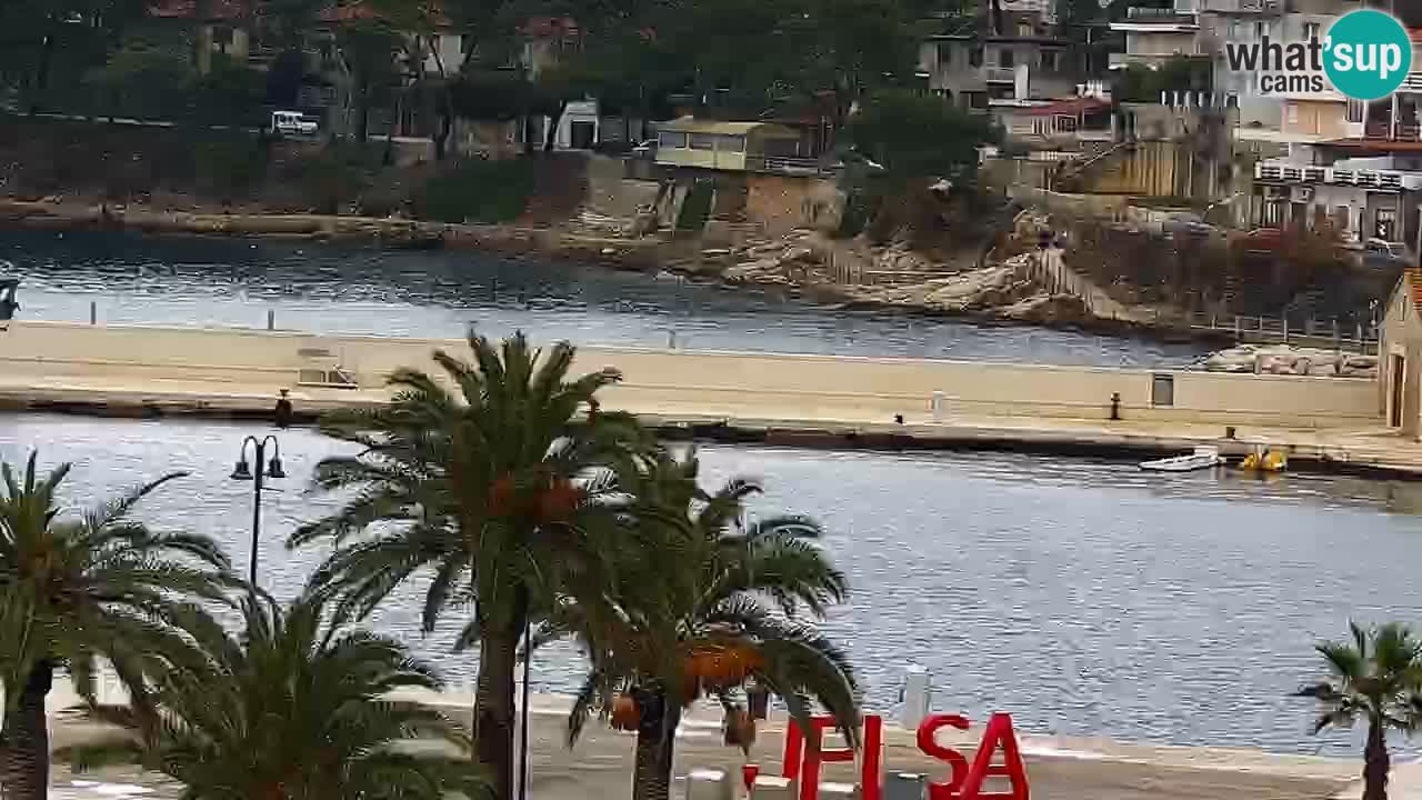 Jelsa motorizirana web kamera – otok Hvar – Dalmacija