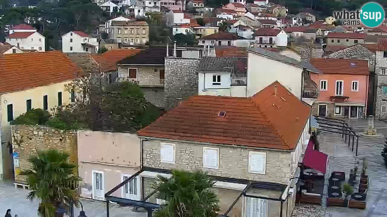 Jelsa motorizirana web kamera – otok Hvar – Dalmacija