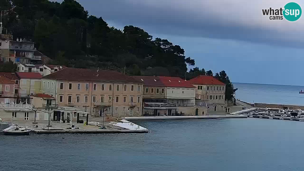 Jelsa motorizirana web kamera – otok Hvar – Dalmacija
