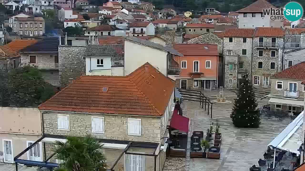 Jelsa camera en vivo – Isla de Hvar – Dalmacia – Croacia