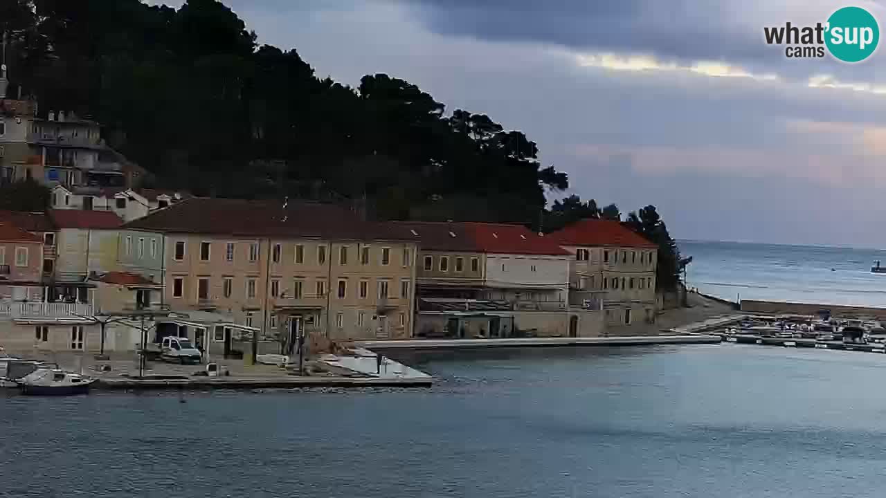 Jelsa Live Webcam motorizzata – Isola di Hvar – Dalmazia – Croazia