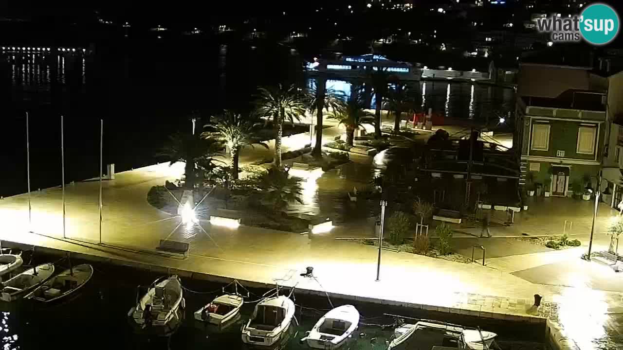 Webcam Jelsa Live motorisée – île de Hvar – Dalmatie – Croatie