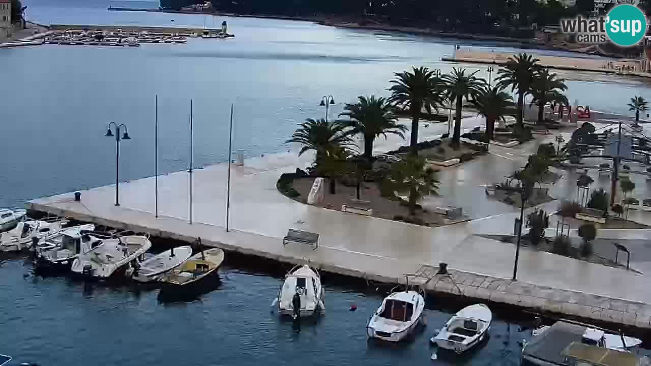Jelsa motorizirana web kamera – otok Hvar – Dalmacija