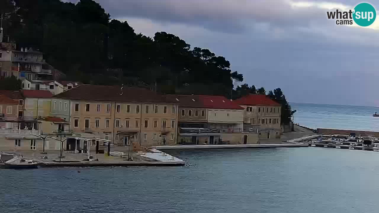 Webcam Jelsa Live motorisée – île de Hvar – Dalmatie – Croatie