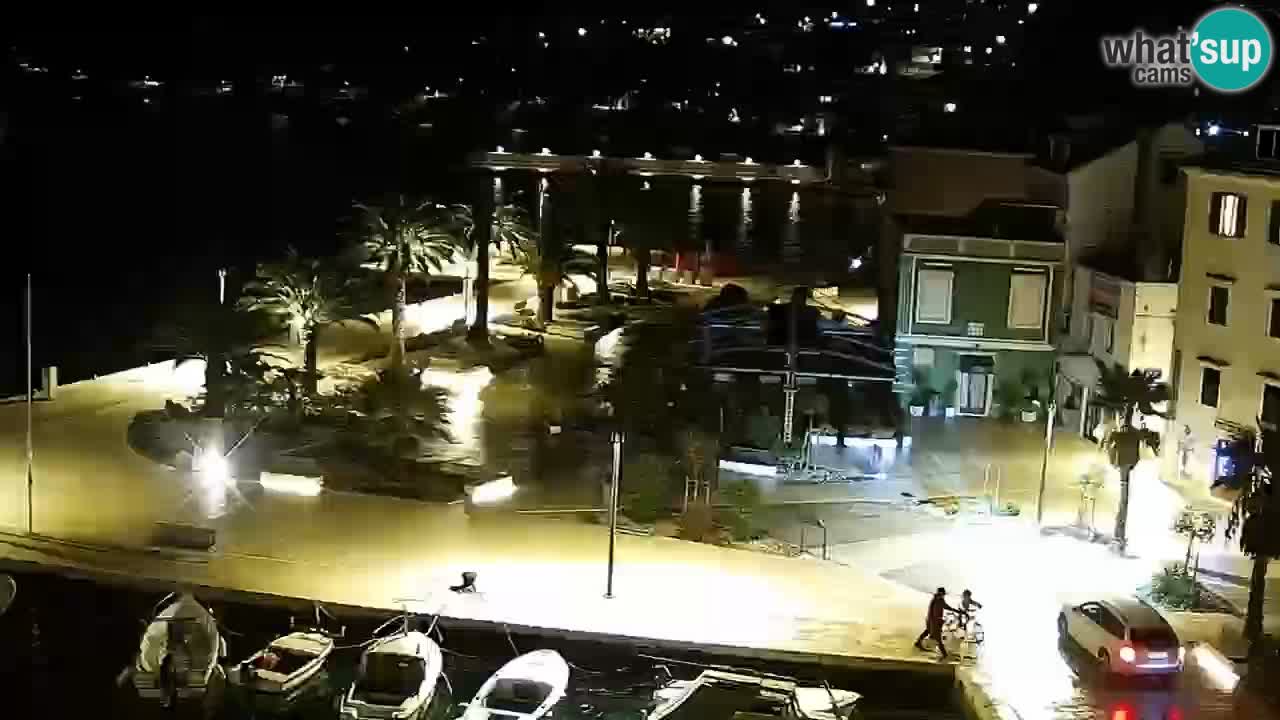 Jelsa Live Webcam motorizzata – Isola di Hvar – Dalmazia – Croazia