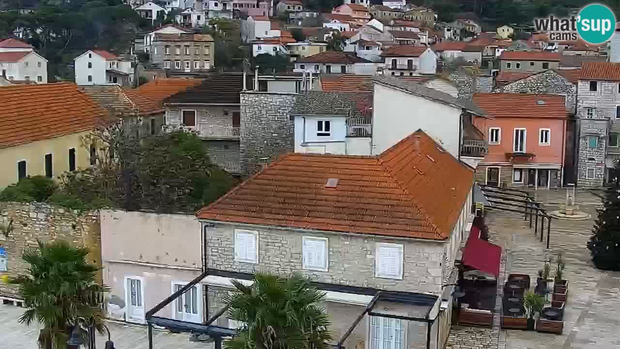 Jelsa motorizirana web kamera – otok Hvar – Dalmacija