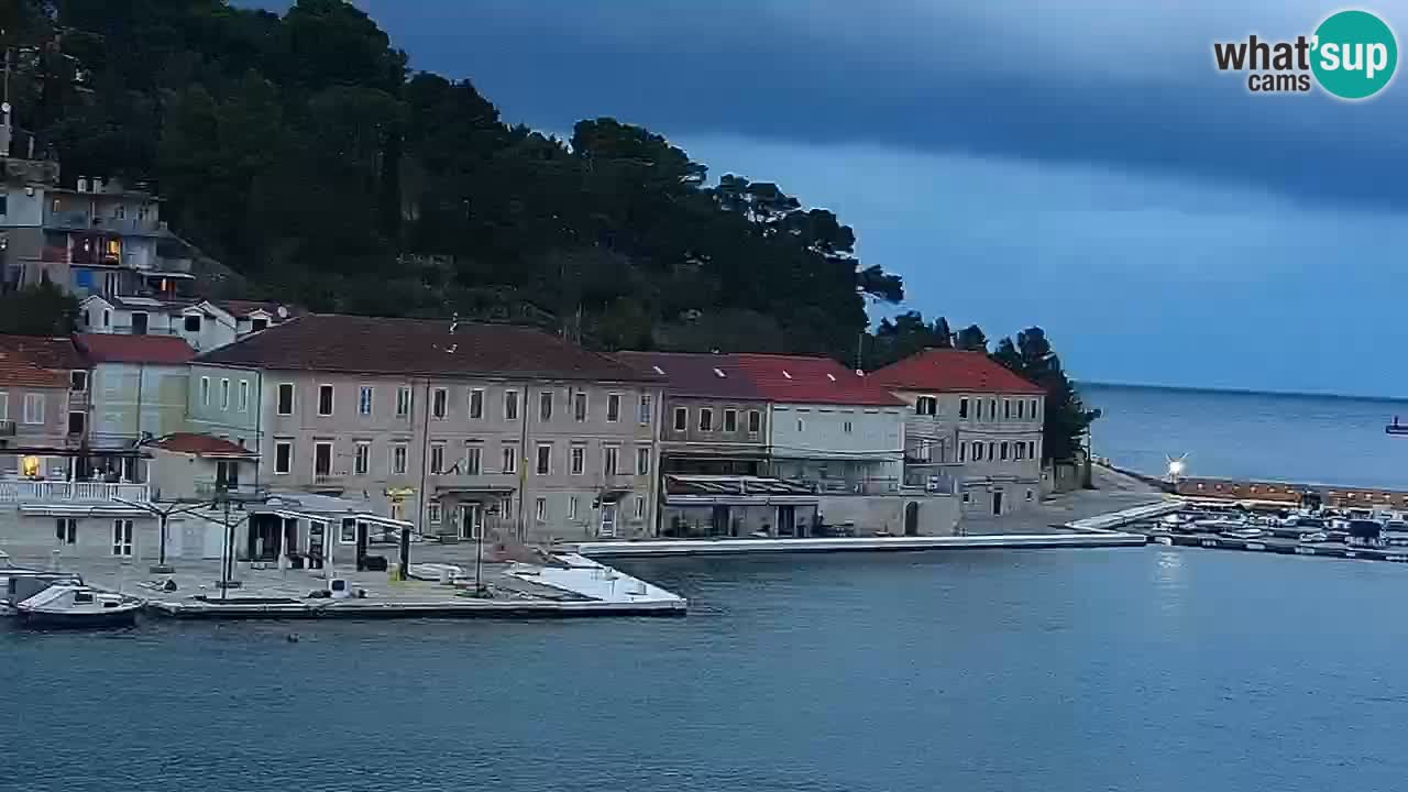 Jelsa Live Webcam motorizzata – Isola di Hvar – Dalmazia – Croazia
