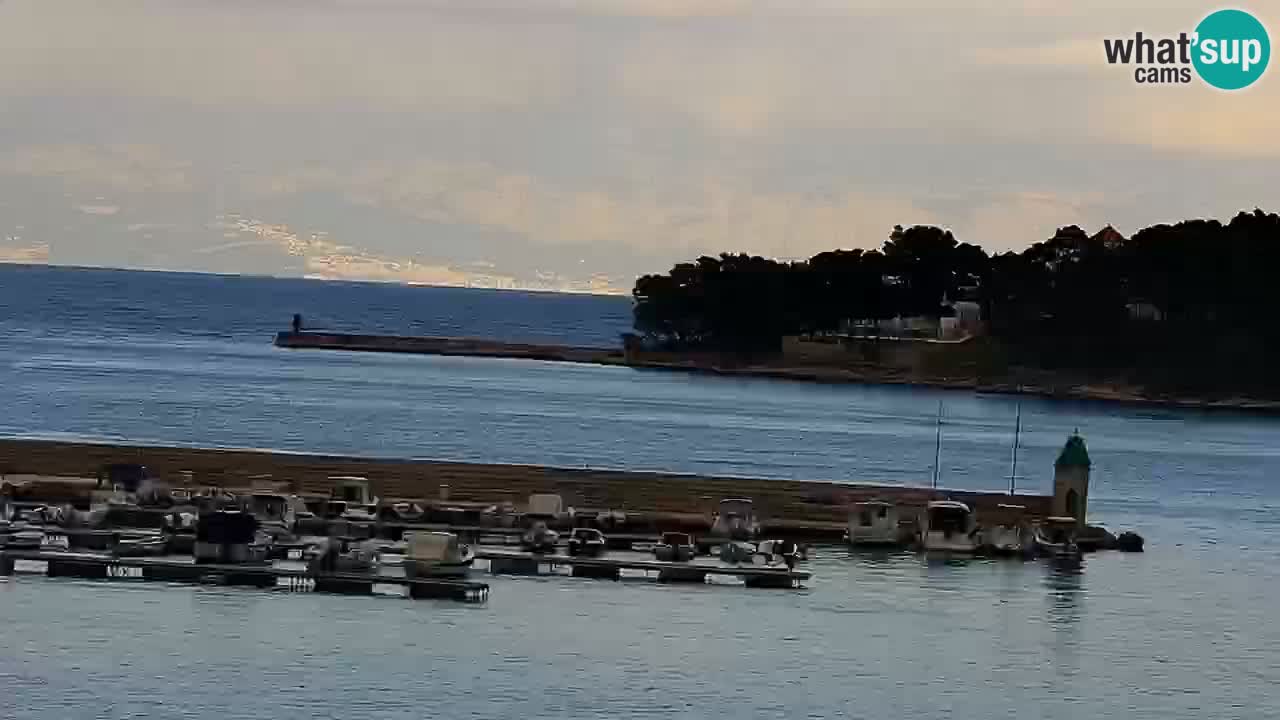 Jelsa camera en vivo – Isla de Hvar – Dalmacia – Croacia