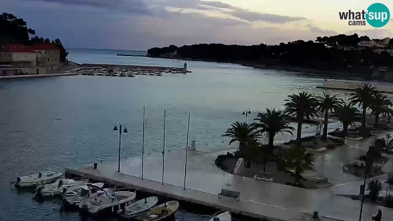 Webcam Jelsa Live motorisée – île de Hvar – Dalmatie – Croatie