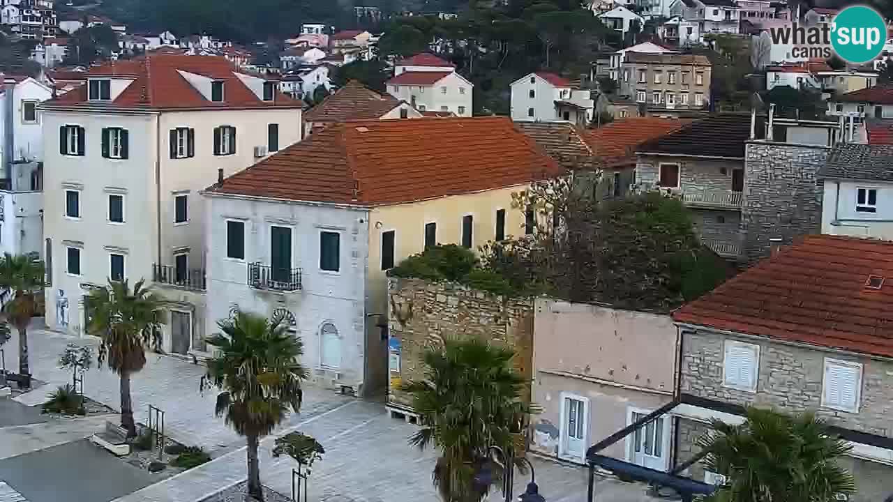 Jelsa camera en vivo – Isla de Hvar – Dalmacia – Croacia