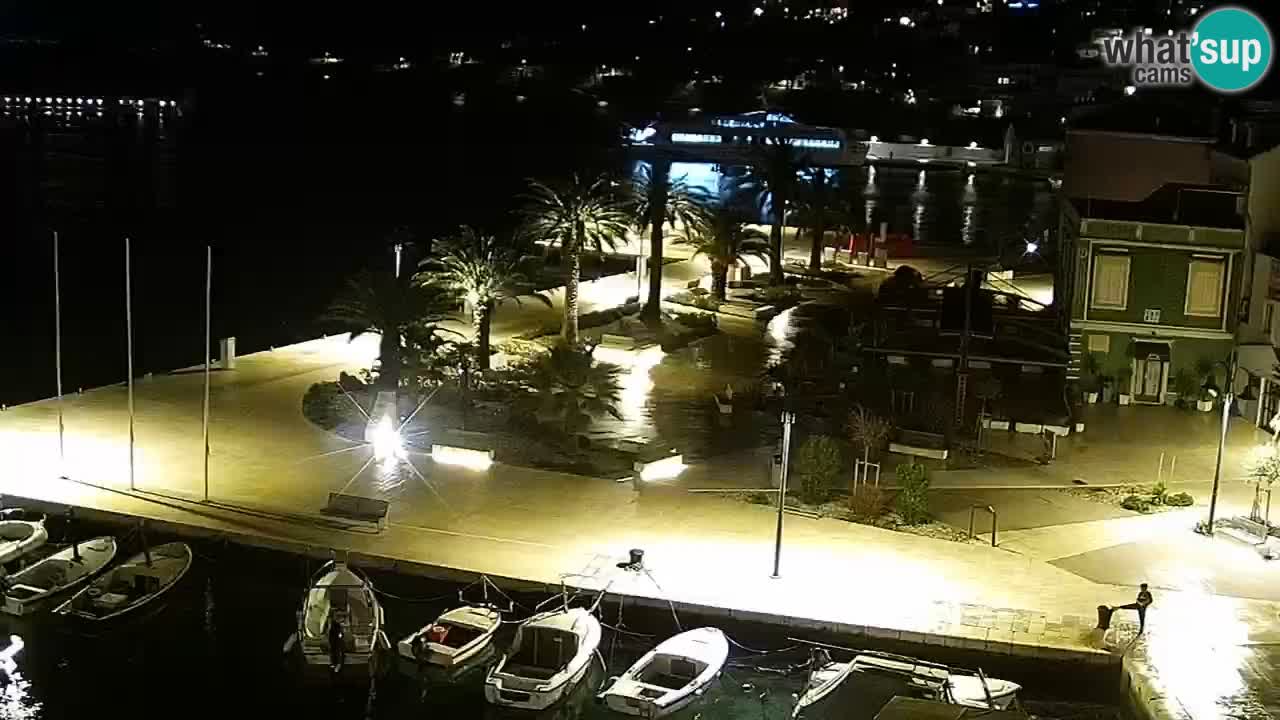 Jelsa camera en vivo – Isla de Hvar – Dalmacia – Croacia