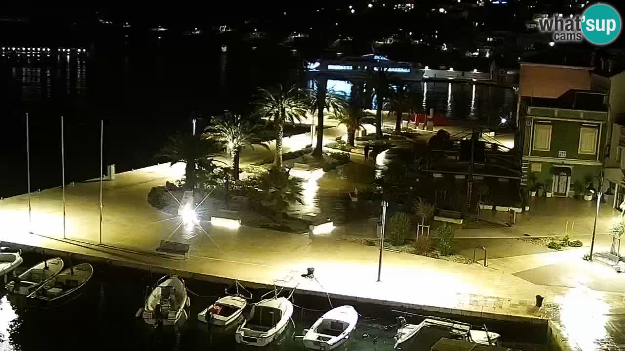 Webcam Jelsa Live motorisée – île de Hvar – Dalmatie – Croatie