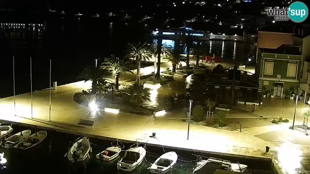 Jelsa Live Webcam motorizzata – Isola di Hvar – Dalmazia – Croazia