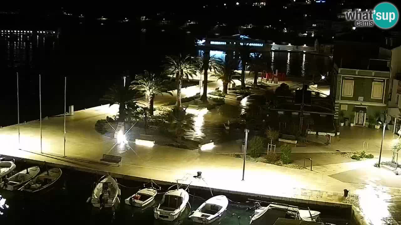 Jelsa Live Webcam motorized – Hvar island – Dalmatia – Croatia