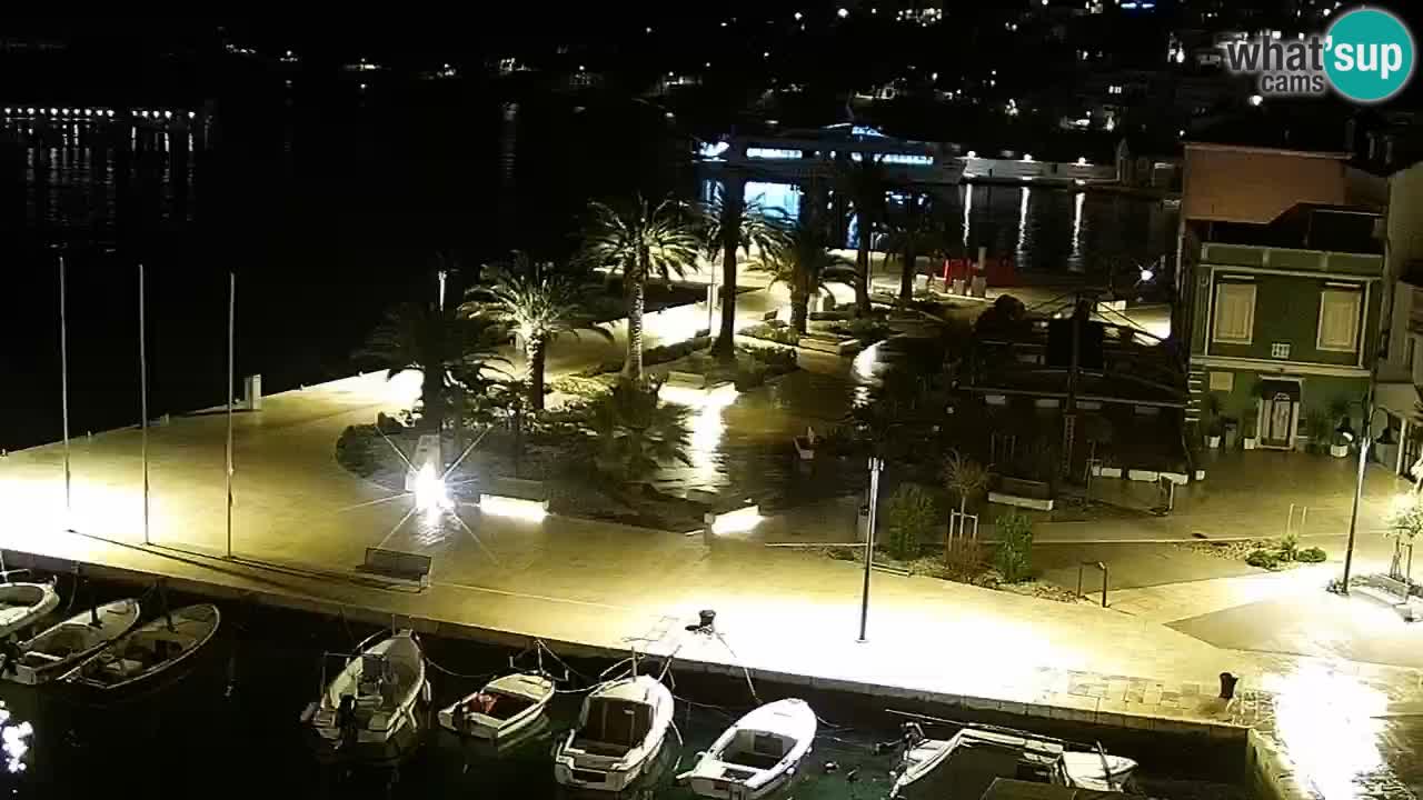 Webcam Jelsa Live motorisée – île de Hvar – Dalmatie – Croatie