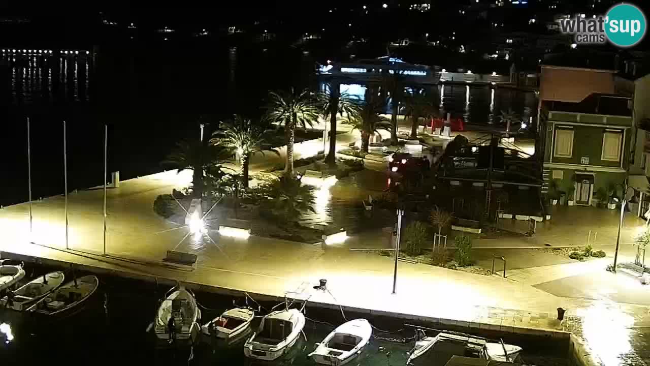 Webcam Jelsa Live motorisée – île de Hvar – Dalmatie – Croatie