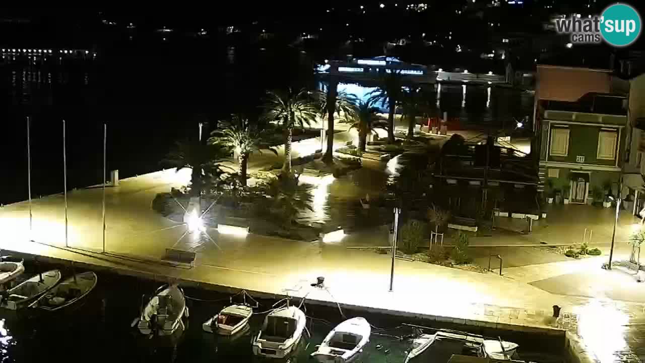 Jelsa motorizirana web kamera – otok Hvar – Dalmacija