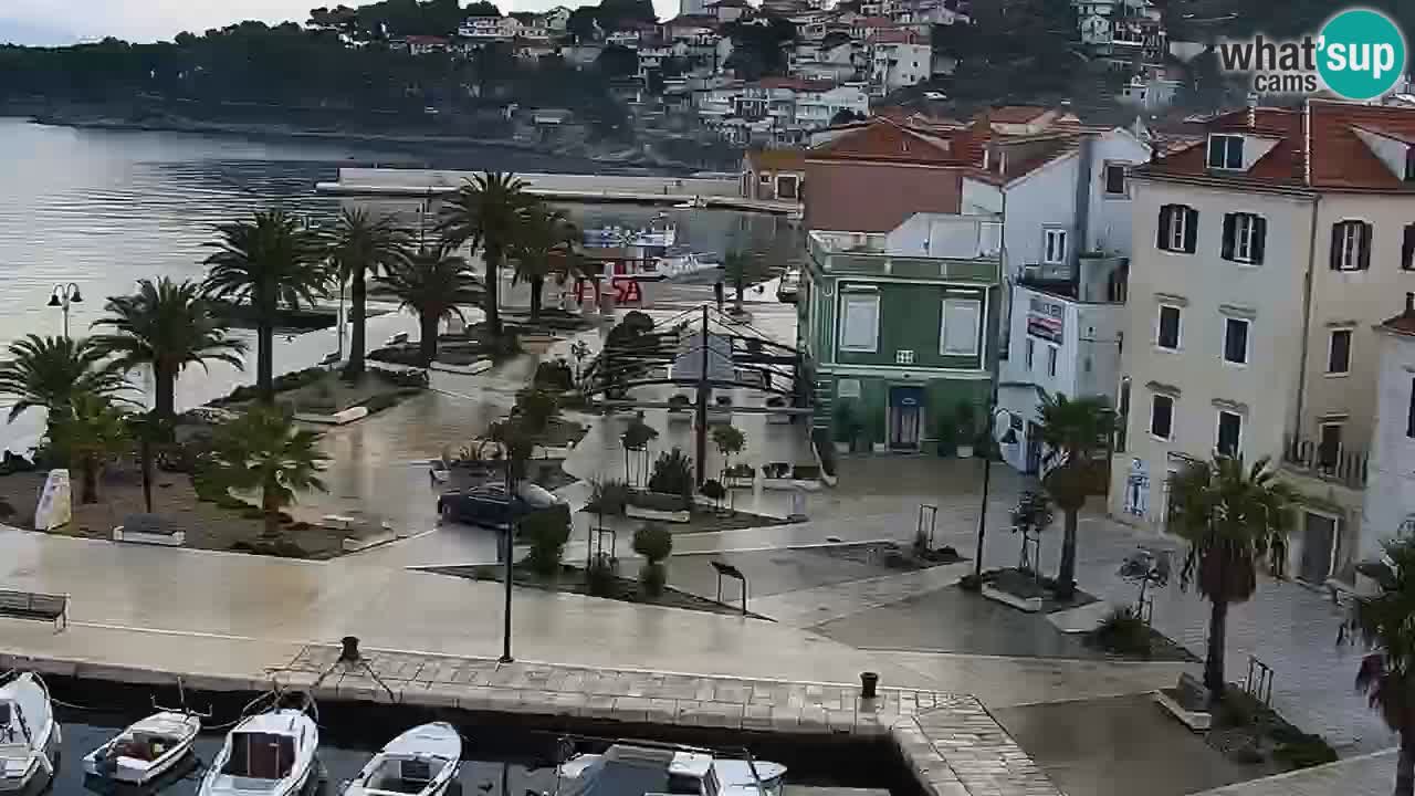 Jelsa camera en vivo – Isla de Hvar – Dalmacia – Croacia