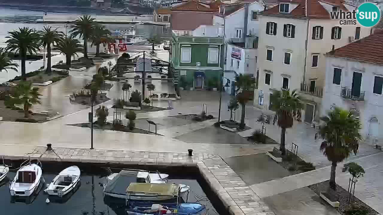 Jelsa motorizirana web kamera – otok Hvar – Dalmacija