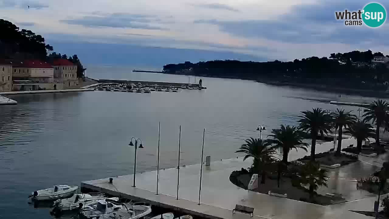 Jelsa motorizirana web kamera – otok Hvar – Dalmacija